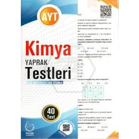 AYT Kimya Yaprak Test Seti Binot Yayınları
