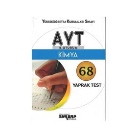 AYT Kimya Yaprak Test Seti Binot Yayınları