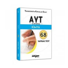 AYT Kimya Yaprak Test Seti Binot Yayınları