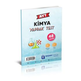 AYT Kimya Yaprak Test Seti Binot Yayınları
