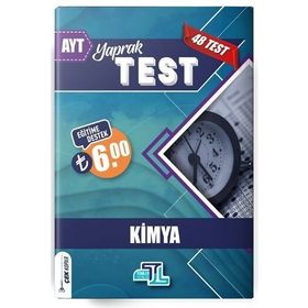 AYT Kimya Yaprak Test-Tümler Yayınları