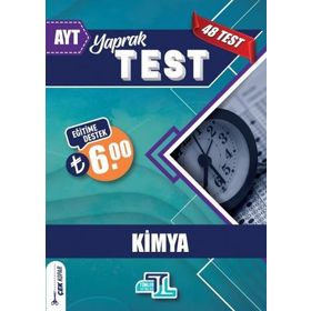 AYT Kimya Yaprak Test-Tümler Yayınları
