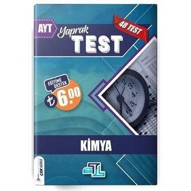 AYT Kimya Yaprak Test-Tümler Yayınları