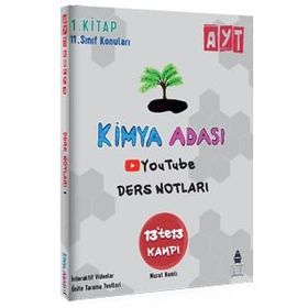 AYT Kimya Youtube Ders Notları 1. Kitap - Kimya Adası Yayınları