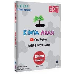 AYT Kimya Youtube Ders Notları 1. Kitap - Kimya Adası Yayınları