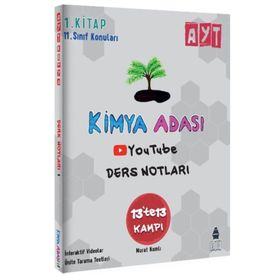 AYT Kimya Youtube Ders Notları 1. Kitap - Kimya Adası Yayınları