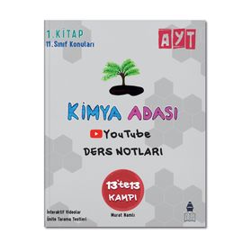 AYT Kimya Youtube Ders Notları 1. Kitap - Kimya Adası Yayınları