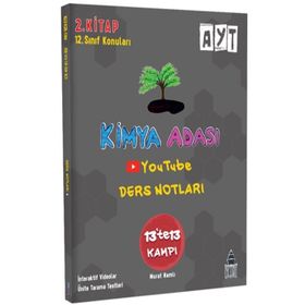 AYT Kimya Youtube Ders Notları 2. Kitap - Kimya Adası Yayınları