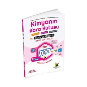 Ayt Kimyanın Kara Kutusu Konu Özetli Tamamı Çözümlü Soru Bankası