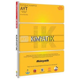 AYT Kimyatik-Tonguç Yayınları
