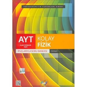 AYT Kolay Fizik Soru Bankası Fdd Yayınları