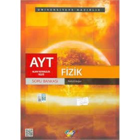 AYT Kolay Fizik Soru Bankası Fdd Yayınları