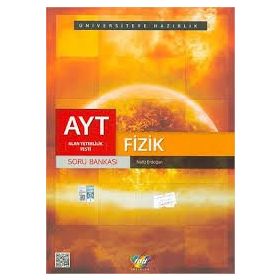 AYT Kolay Fizik Soru Bankası Fdd Yayınları
