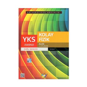 AYT Kolay Fizik Soru Bankası Fdd Yayınları