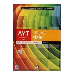 AYT Kolay Fizik Soru Bankası Fdd Yayınları
