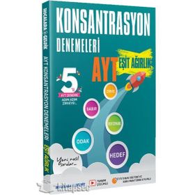 AYT Konsantrasyon Denemeleri Eşit Ağırlık 5 li Tamamı Çözümlü-Hocalara Geldik