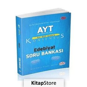 Ayt Konsensüs Edebiyat Soru Bankası Editör Yayınları