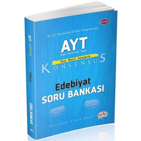 Ayt Konsensüs Edebiyat Soru Bankası Editör Yayınları