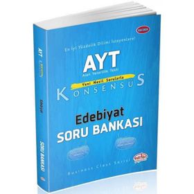 Ayt Konsensüs Edebiyat Soru Bankası Editör Yayınları