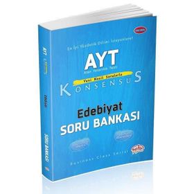 Ayt Konsensüs Edebiyat Soru Bankası Editör Yayınları