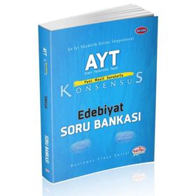 Ayt Konsensüs Edebiyat Soru Bankası Editör Yayınları