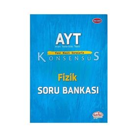 Ayt Konsensüs Fizik Soru Bankası Editör Yayınları