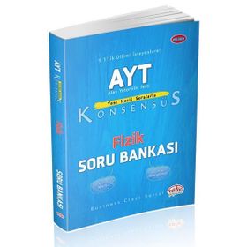 Ayt Konsensüs Fizik Soru Bankası Editör Yayınları
