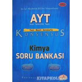 AYT Konsensüs Kimya Soru Bankası Editör Yayınları