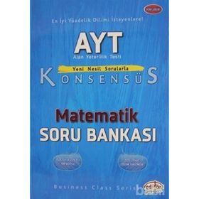 AYT Konsensüs Matematik Soru Bankası Editör Yayınları