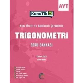 AYT Konu Tik Trigonometri Soru Bankası Okyanus Yayıncılık