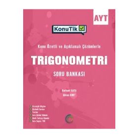 AYT Konu Tik Trigonometri Soru Bankası Okyanus Yayıncılık