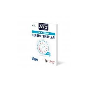 AYT Kronometre Deneme Sınavları Limit Yayınları