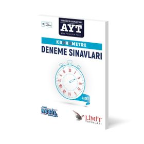 AYT Kronometre Deneme Sınavları Limit Yayınları