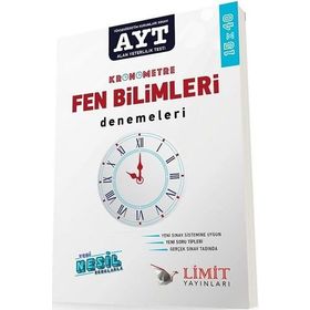 AYT Kronometre Fen Bilimleri 15x40 Deneme Limit Yayınları