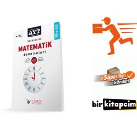 Ayt Kronometre Matematik 15*40 Denemeleri Limit Yayınları
