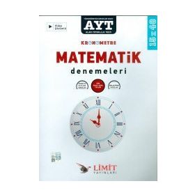 Ayt Kronometre Matematik 15*40 Denemeleri Limit Yayınları