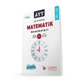 Ayt Kronometre Matematik 15*40 Denemeleri Limit Yayınları
