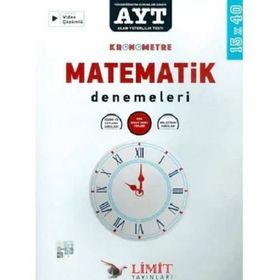 Ayt Kronometre Matematik 15*40 Denemeleri Limit Yayınları