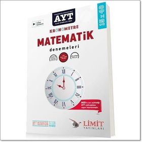Ayt Kronometre Matematik 15*40 Denemeleri Limit Yayınları