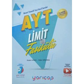 AYT Limit Fasikülleri Yarı Çap Yayınları