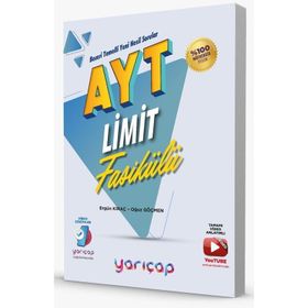AYT Limit Fasikülleri Yarı Çap Yayınları
