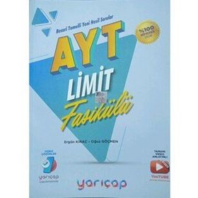 AYT Limit Fasikülleri Yarı Çap Yayınları