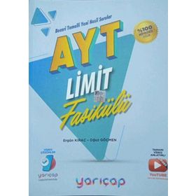 AYT Limit Fasikülleri Yarı Çap Yayınları