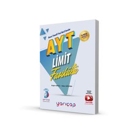 AYT Limit Fasikülleri Yarı Çap Yayınları