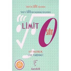 AYT Limit Sıfır Konu Anlatımlı Karekök Yayınları