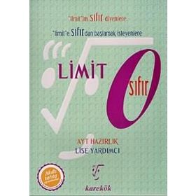 AYT Limit Sıfır Konu Anlatımlı Karekök Yayınları