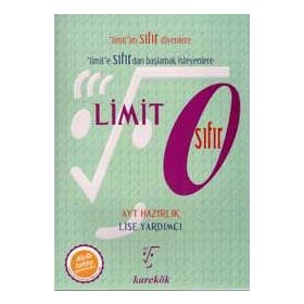 AYT Limit Sıfır Konu Anlatımlı Karekök Yayınları