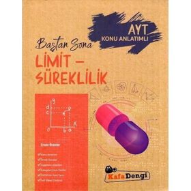 AYT Limit Süreklilik Baştan Sona Konu Anlatımlı-Kafa Dengi Yayınları