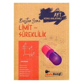 AYT Limit Süreklilik Baştan Sona Konu Anlatımlı-Kafa Dengi Yayınları