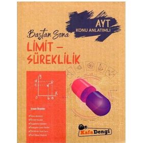 AYT Limit Süreklilik Baştan Sona Konu Anlatımlı-Kafa Dengi Yayınları